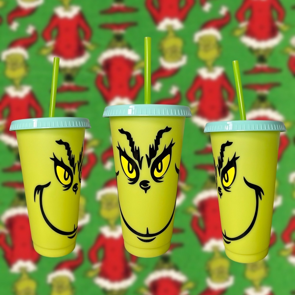 Grinch Cup
